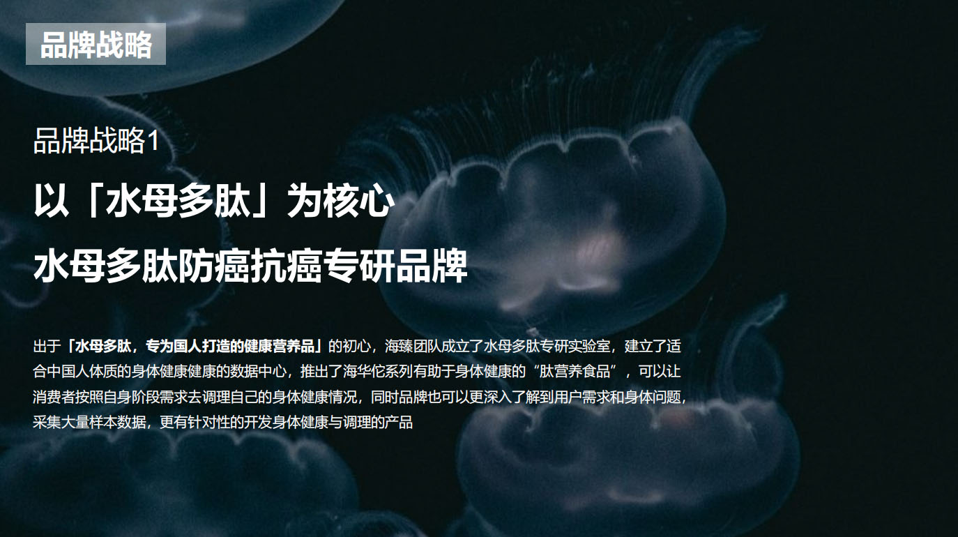 特医食品营养品品牌全案策划