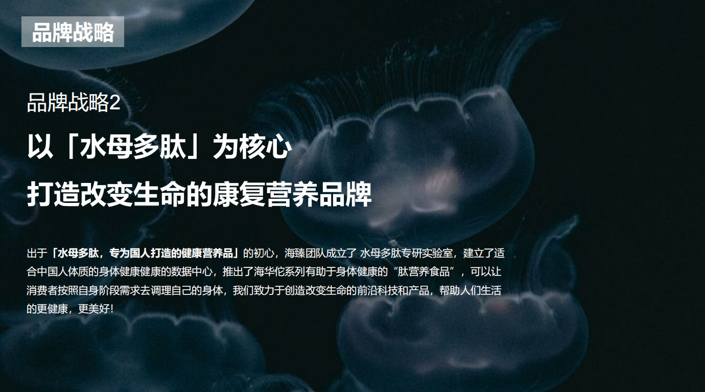 特医食品营养品品牌全案策划