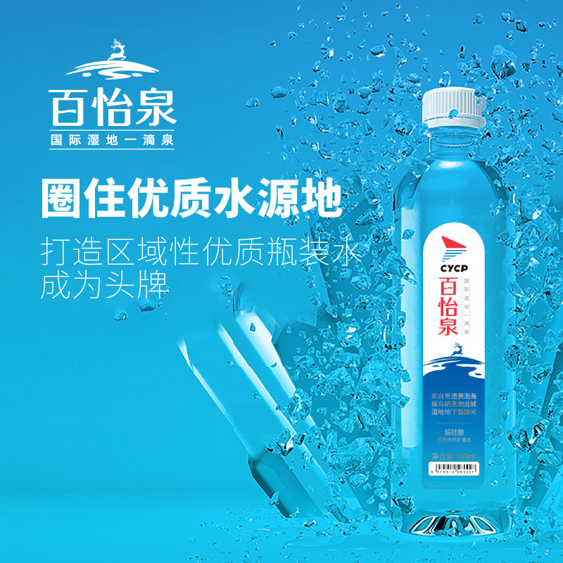 矿泉水品牌全案策划