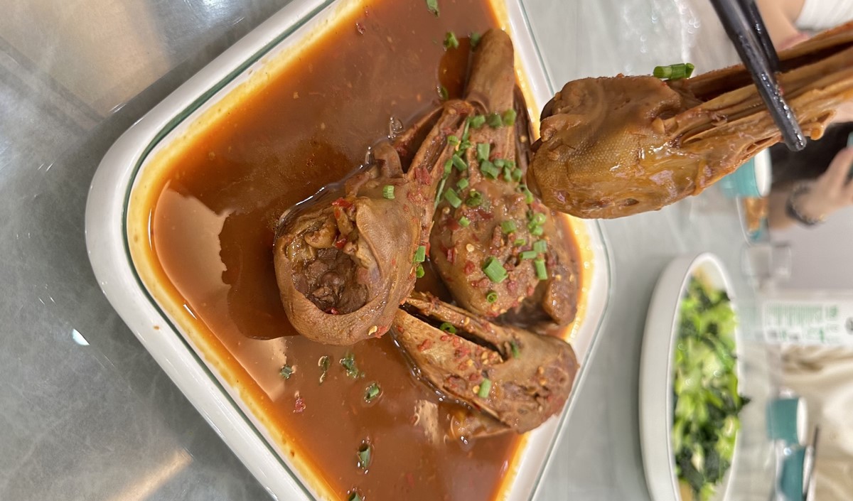 地方美食衢州鸭头品牌的SWOT分析